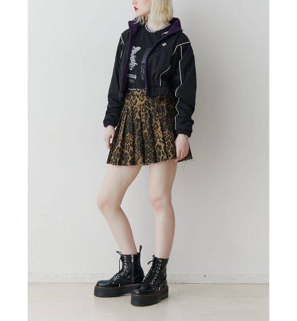 jouetie「プリーツスカートレイヤードパンツ」|その他|