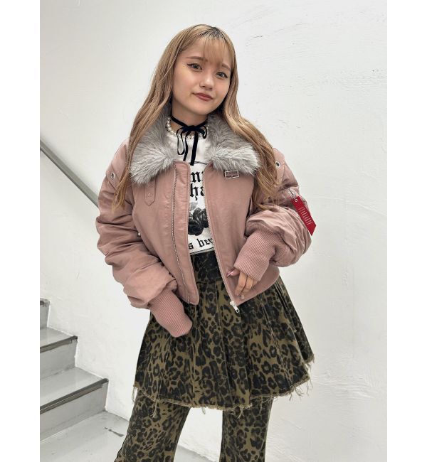 jouetie「プリーツスカートレイヤードパンツ」|その他|