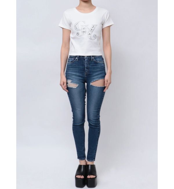 GYDA「GY bijou Tシャツ」|Tシャツ・カットソー|