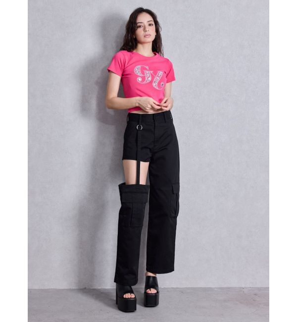 GYDA「GY bijou Tシャツ」|Tシャツ・カットソー|