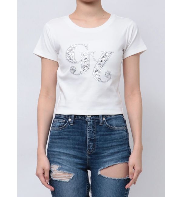GYDA「GY bijou Tシャツ」|Tシャツ・カットソー|