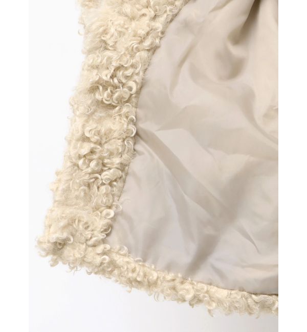 GYDA「プードルフェイクファーコート」|ダウン|