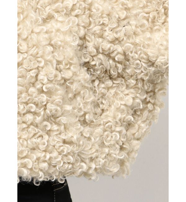 GYDA「プードルフェイクファーコート」|ダウン|