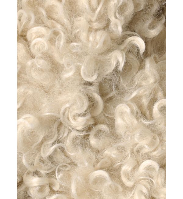 GYDA「プードルフェイクファーコート」|ダウン|