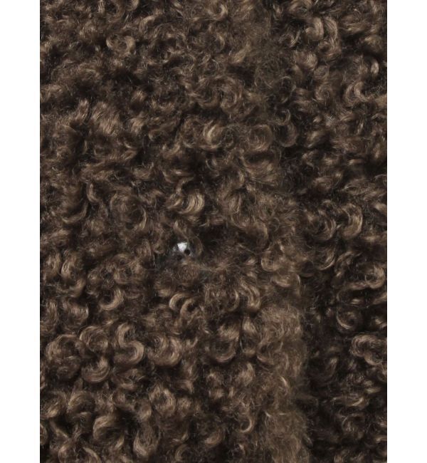 GYDA「プードルフェイクファーコート」|ダウン|