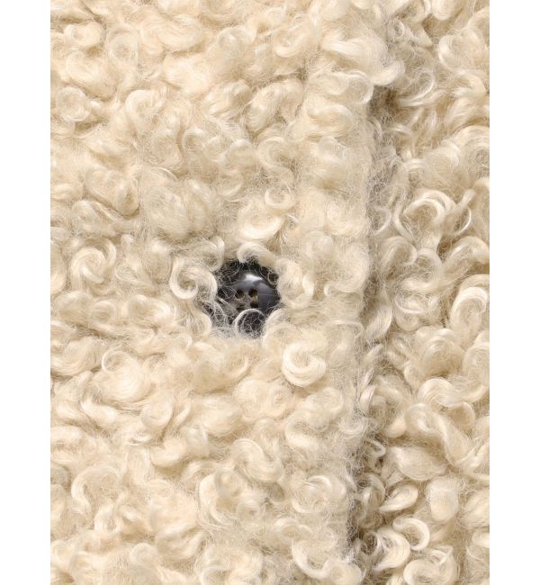 GYDA「プードルフェイクファーコート」|ダウン|