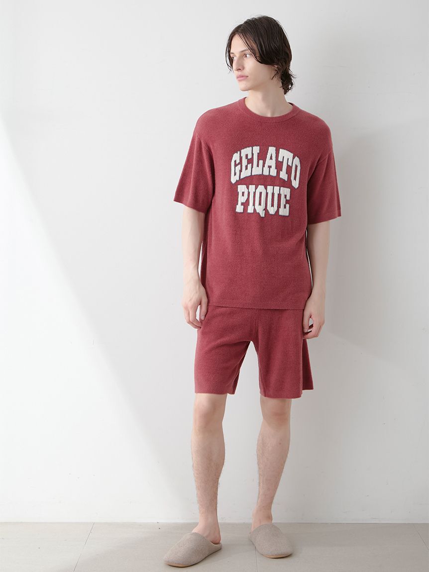 GELATO PIQUE HOMME「【HOMME】スムーズィーliteカレッジハーフパンツ」|その他|