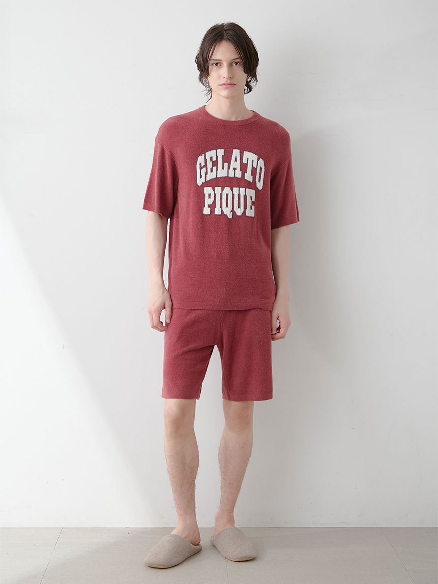 GELATO PIQUE HOMME「【HOMME】スムーズィーliteカレッジハーフパンツ」|その他|