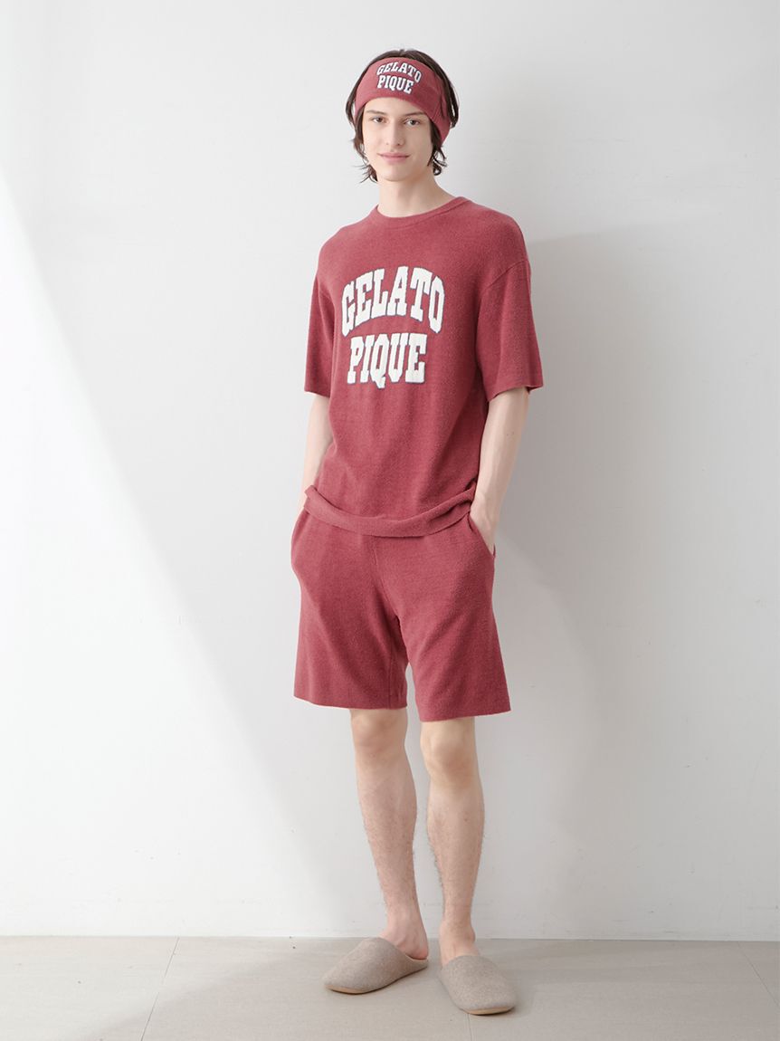 GELATO PIQUE HOMME「【HOMME】スムーズィーliteカレッジハーフパンツ」|その他|