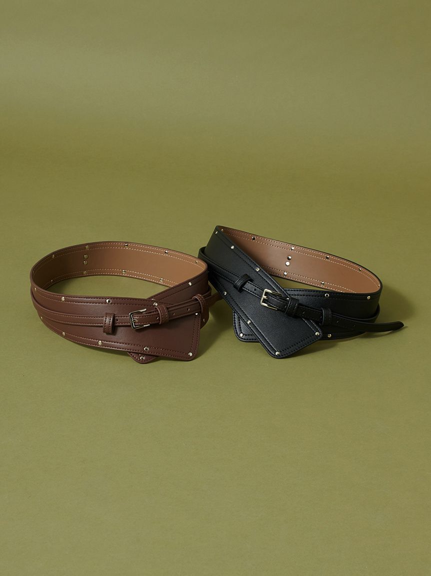 SNIDEL「レザー2wayベルト」|ベルト|