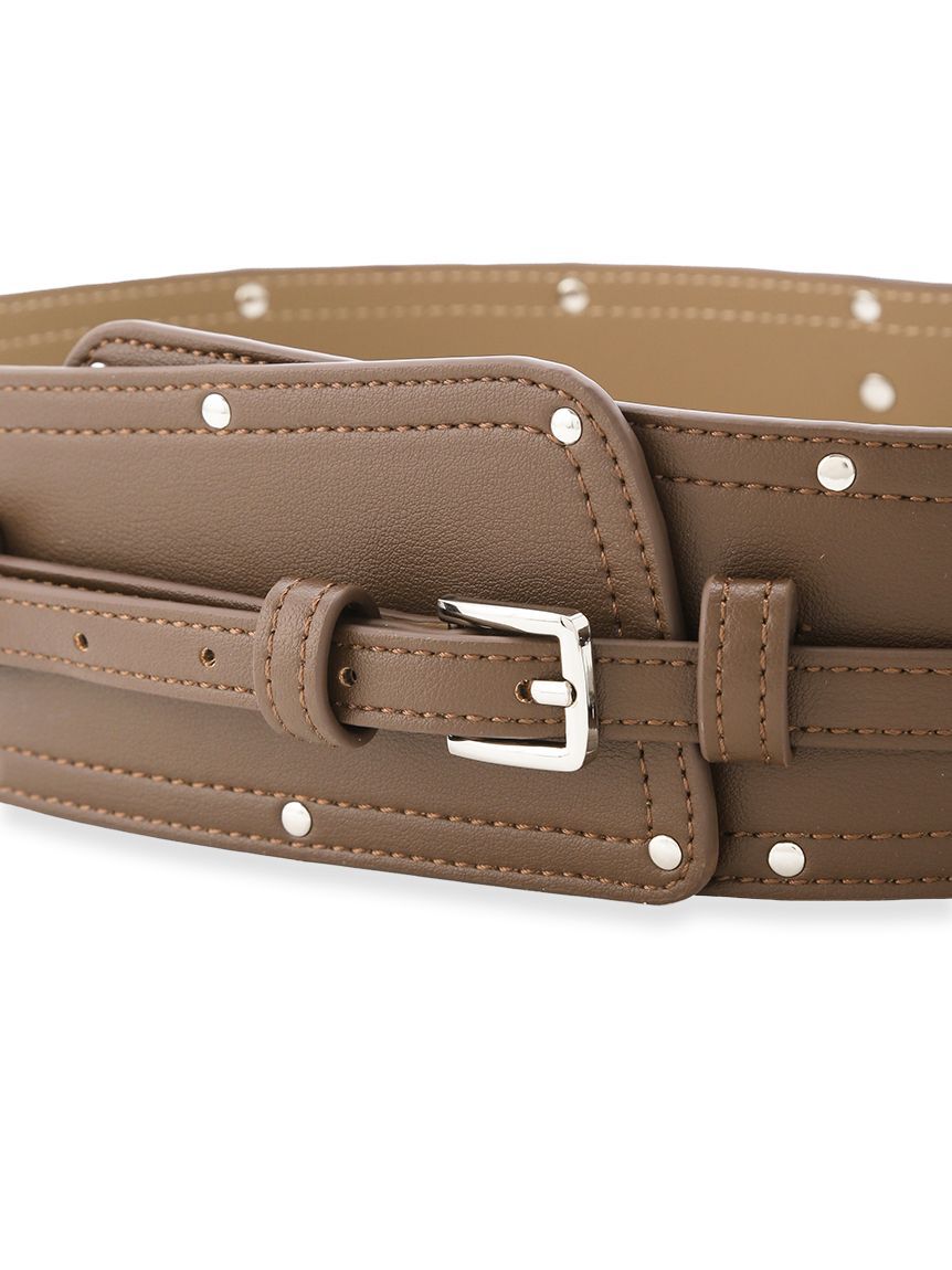SNIDEL「レザー2wayベルト」|ベルト|