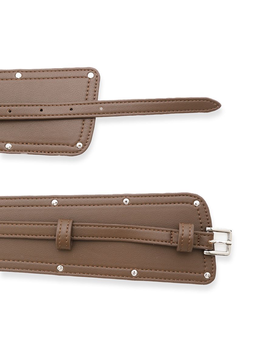 SNIDEL「レザー2wayベルト」|ベルト|