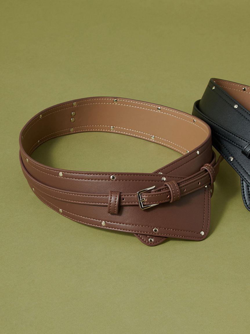 SNIDEL「レザー2wayベルト」|ベルト|BRW