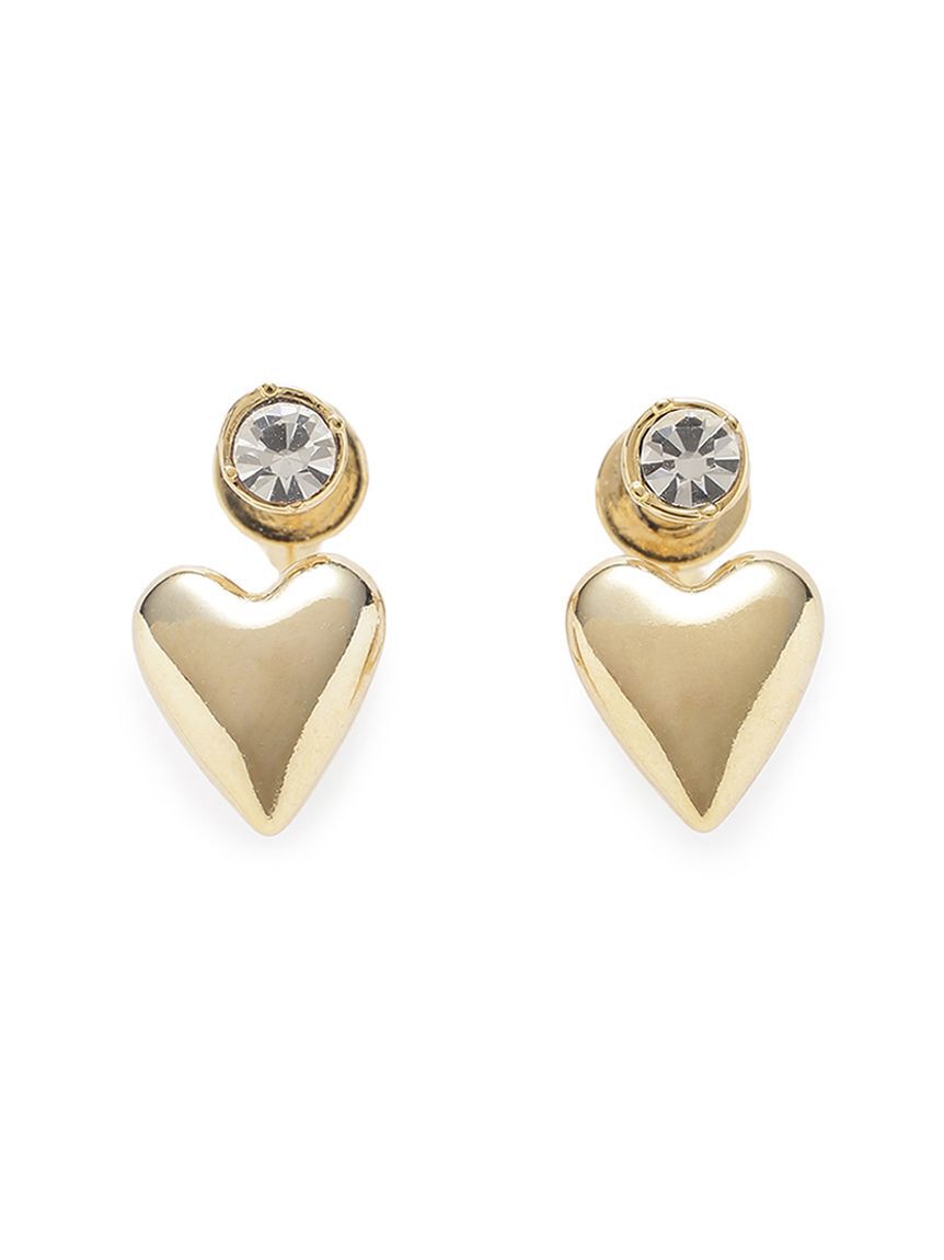 SNIDEL「ハートモチーフピアス」|ピアス|