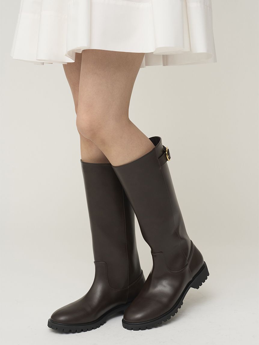 SNIDEL「ジョッキーブーツ」|ショートブーツ|