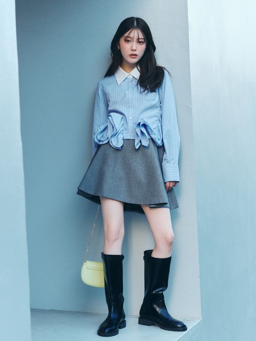 SNIDEL「ジョッキーブーツ」|ショートブーツ|