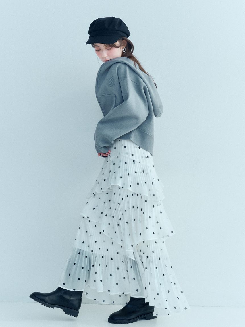 SNIDEL「ジョッキーブーツ」|ショートブーツ|