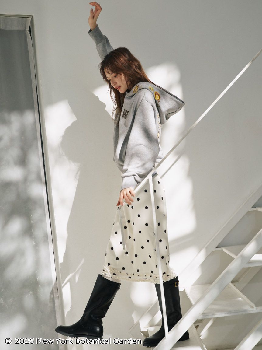 SNIDEL「ジョッキーブーツ」|ショートブーツ|