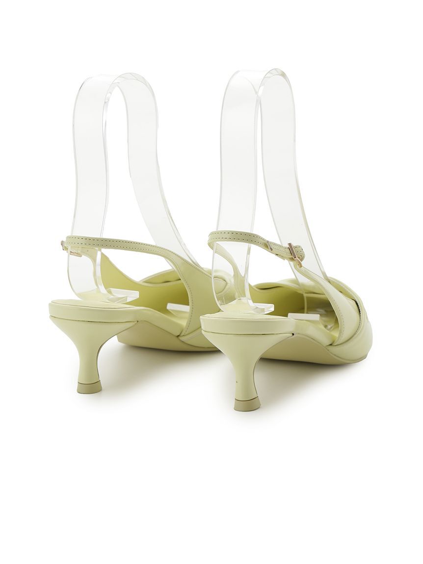 SNIDEL「ツイストリボンパンプス」|パンプス|