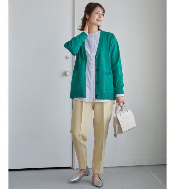 ikka「前後2WAYバンドカラーシャツ」|シャツ・ブラウス|