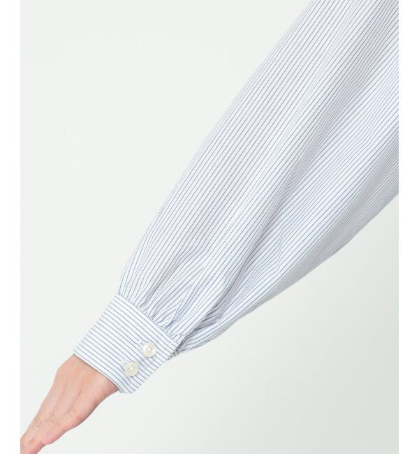 ikka「前後2WAYバンドカラーシャツ」|シャツ・ブラウス|