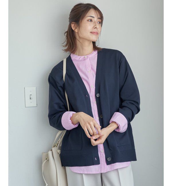 ikka「前後2WAYバンドカラーシャツ」|シャツ・ブラウス|