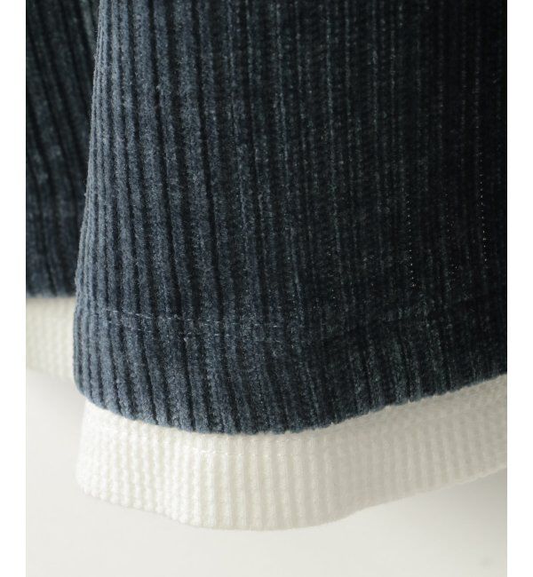 ikka kids「カットコールポケ付きレイヤープルオーバー（120~160cm）」|Tシャツ・カットソー|