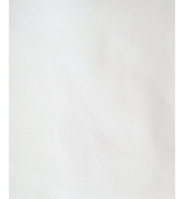 IKKA LOUNGE「GOKU楽ワークワッフルスイスカラーシャツ」|シャツ・ブラウス|