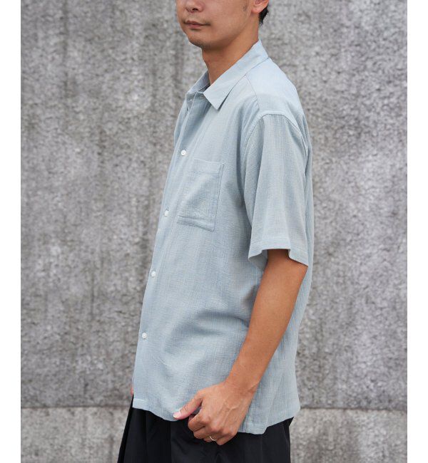 VENCE share style「シャンブレー半袖シャツ」|シャツ・ブラウス|