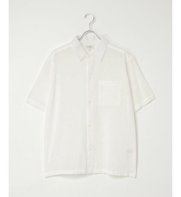 VENCE share style「シャンブレー半袖シャツ」|シャツ・ブラウス|
