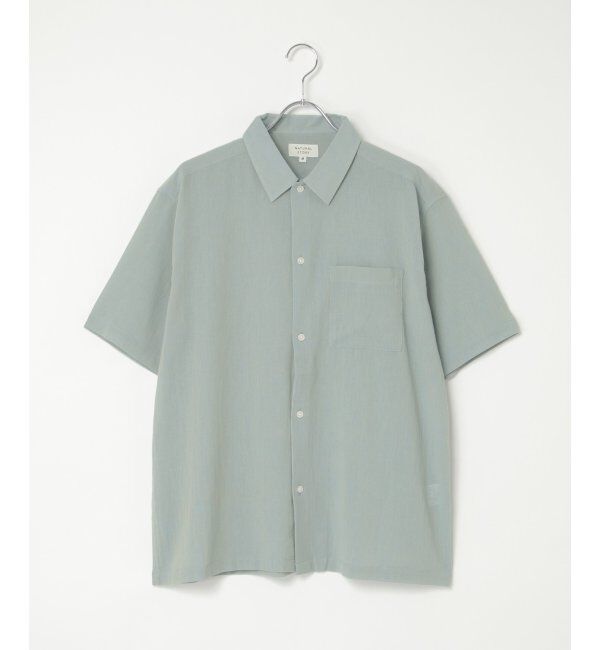 VENCE share style「シャンブレー半袖シャツ」|シャツ・ブラウス|