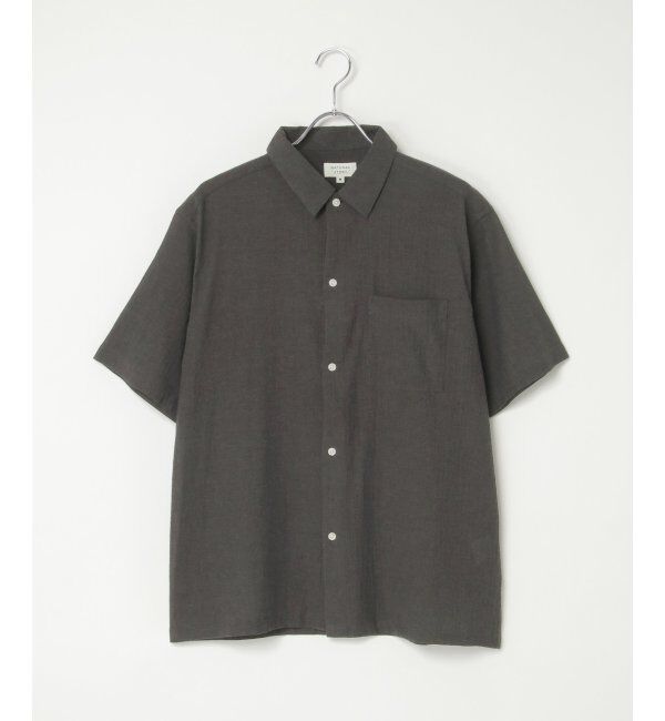 VENCE share style「シャンブレー半袖シャツ」|シャツ・ブラウス|