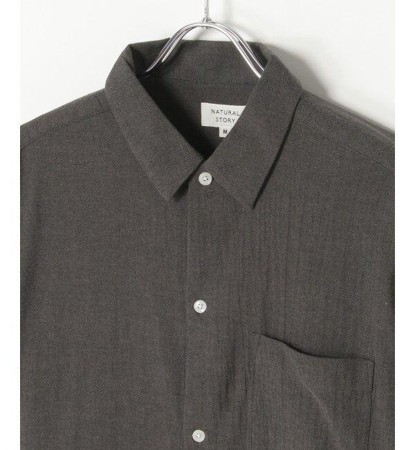 VENCE share style「シャンブレー半袖シャツ」|シャツ・ブラウス|