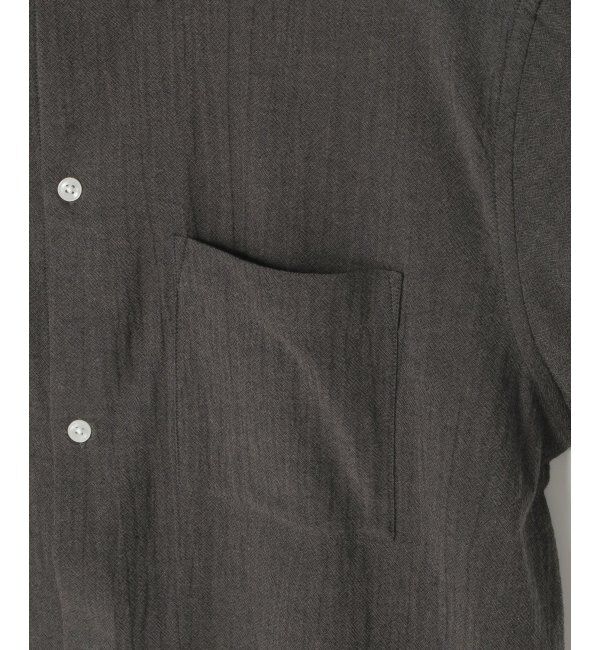 VENCE share style「シャンブレー半袖シャツ」|シャツ・ブラウス|