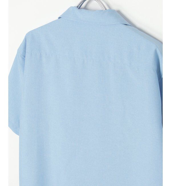 VENCE share style「フラワー刺繍半袖シャツ」|シャツ・ブラウス|