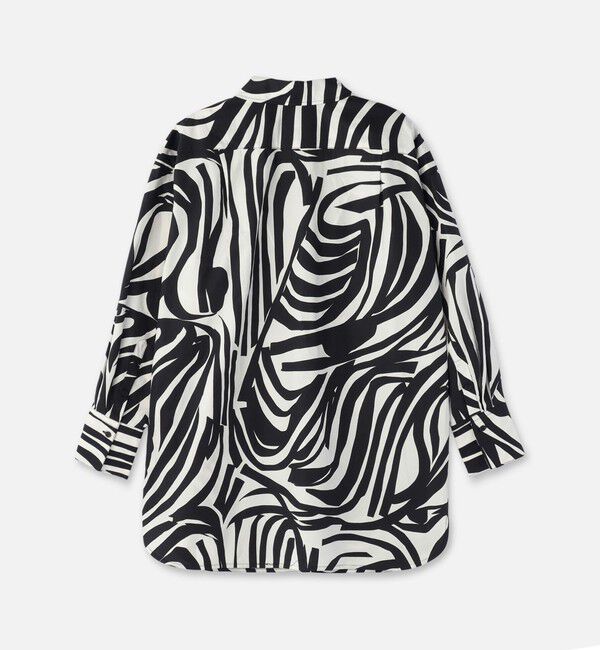 Marimekko「【一部店舗・オンラインストア限定】Nila Jokuraita シャツ」|シャツ・ブラウス|