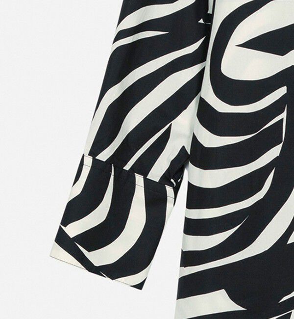 Marimekko「【一部店舗・オンラインストア限定】Nila Jokuraita シャツ」|シャツ・ブラウス|