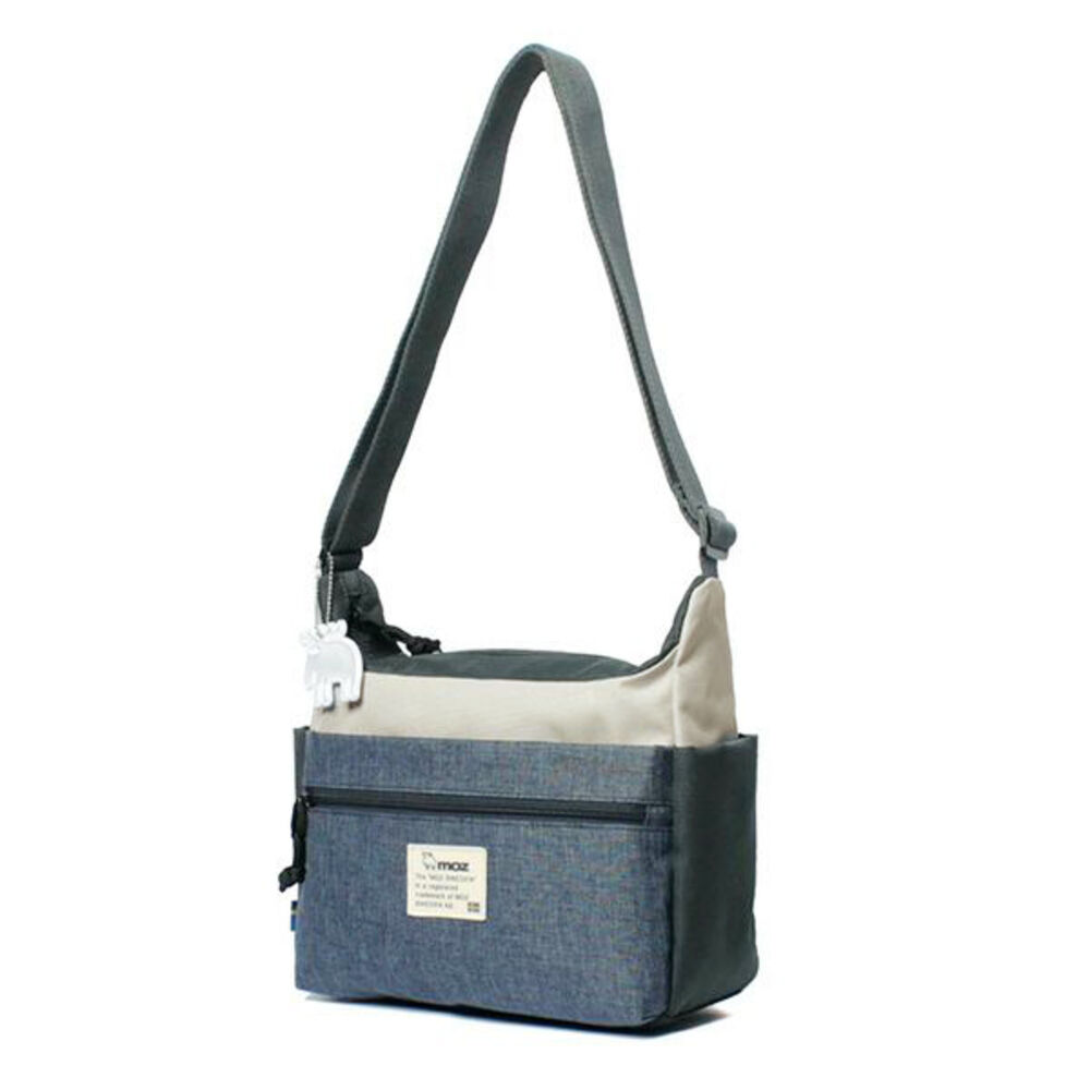 moz「モズ ショルダーバッグ moz ZZEI-28 通販 レディース 斜めがけ 大人 ショルダーバック」|ショルダー・メッセンジャー|グレー1