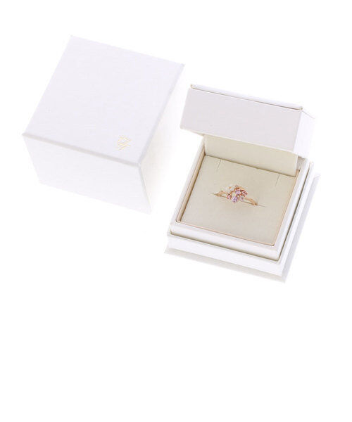 Samantha Tiara「K10 PG フラワーブーケリング」|リング|