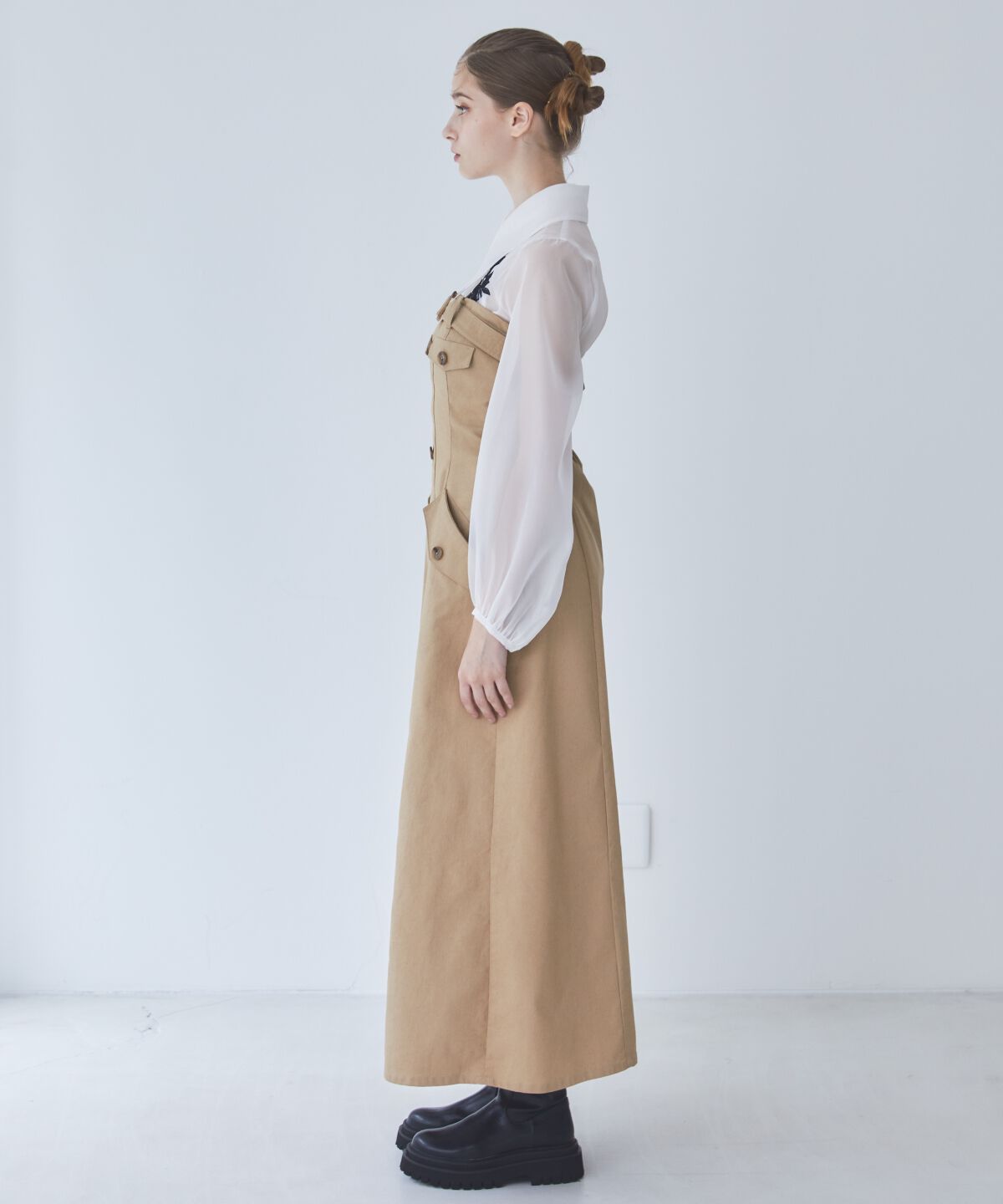 REDYAZEL「バストベルトベアワンピース」|ワンピース|