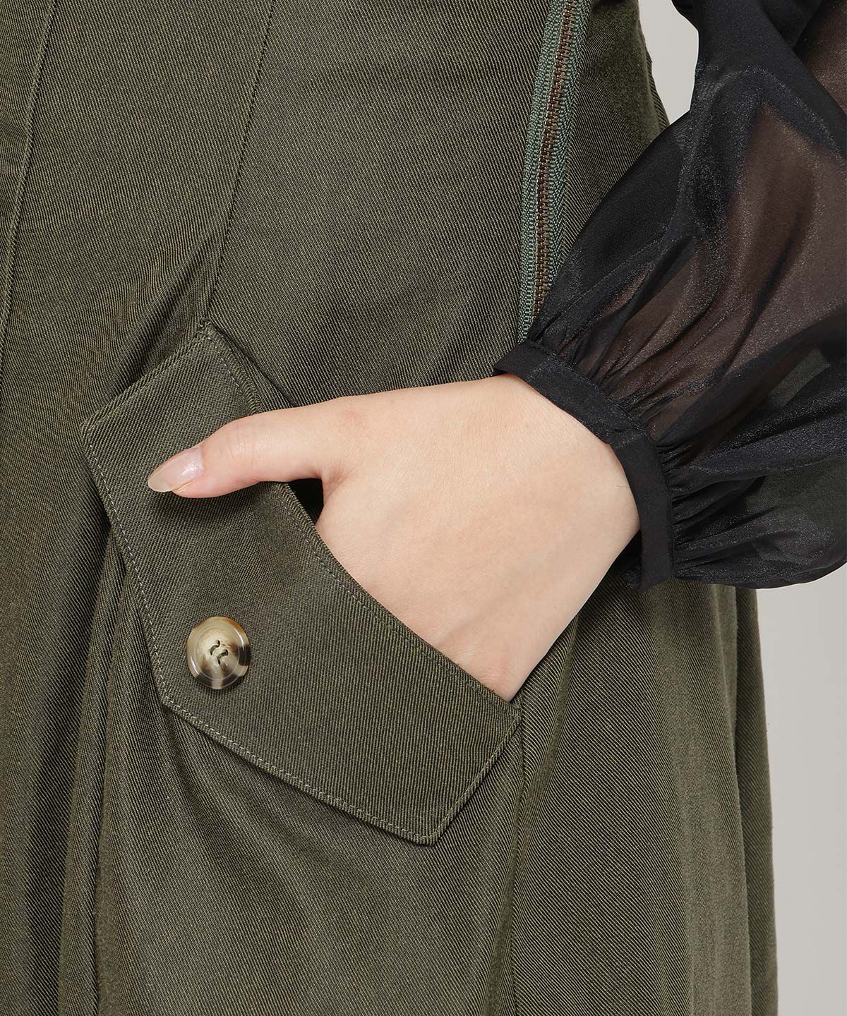 REDYAZEL「バストベルトベアワンピース」|ワンピース|