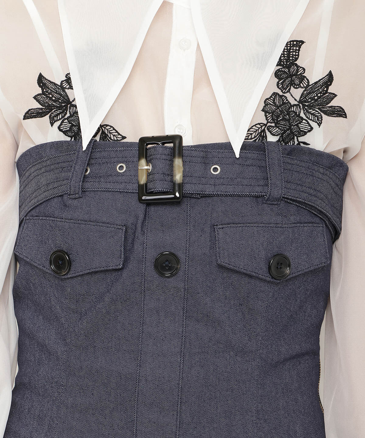 REDYAZEL「バストベルトベアワンピース」|ワンピース|