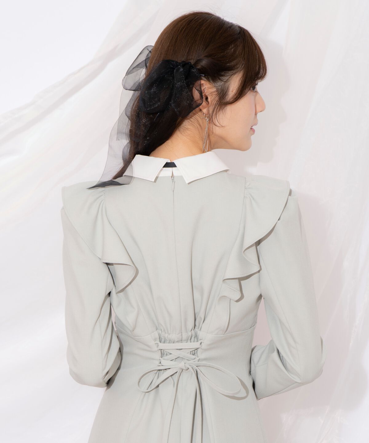 WILLSELECTION「配色ヨークマーメイドワンピース」|ワンピース|