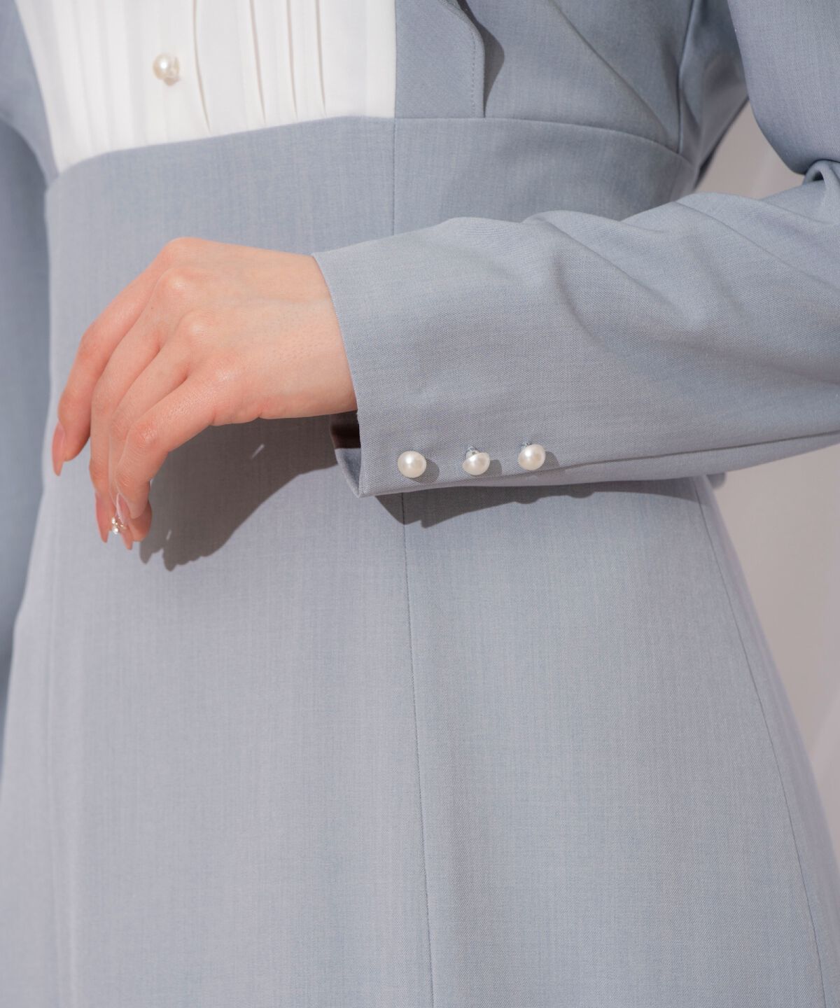 WILLSELECTION「配色ヨークマーメイドワンピース」|ワンピース|