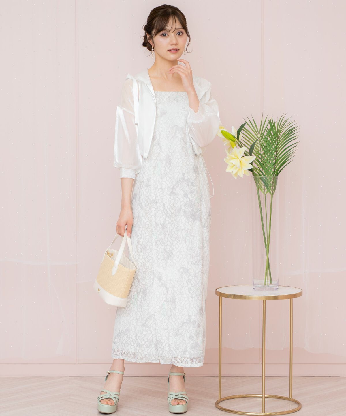 WILLSELECTION「クロスストラップサンダル」|サンダル|