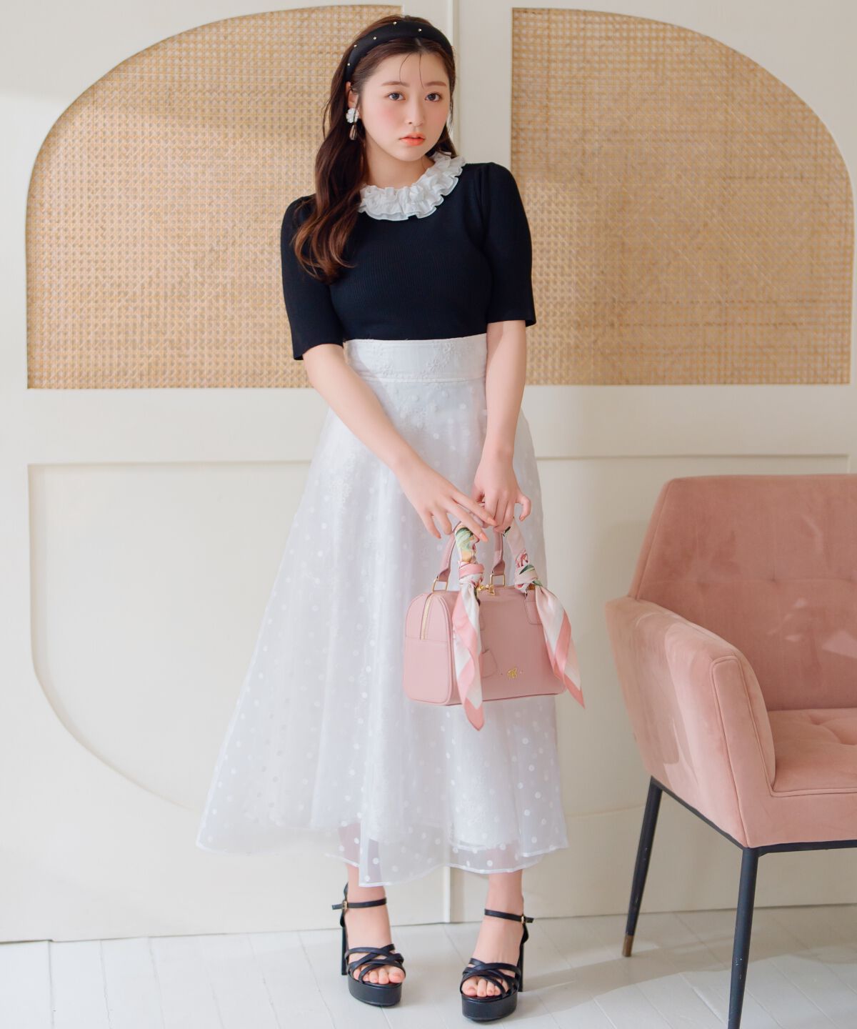 WILLSELECTION「クロスストラップサンダル」|サンダル|