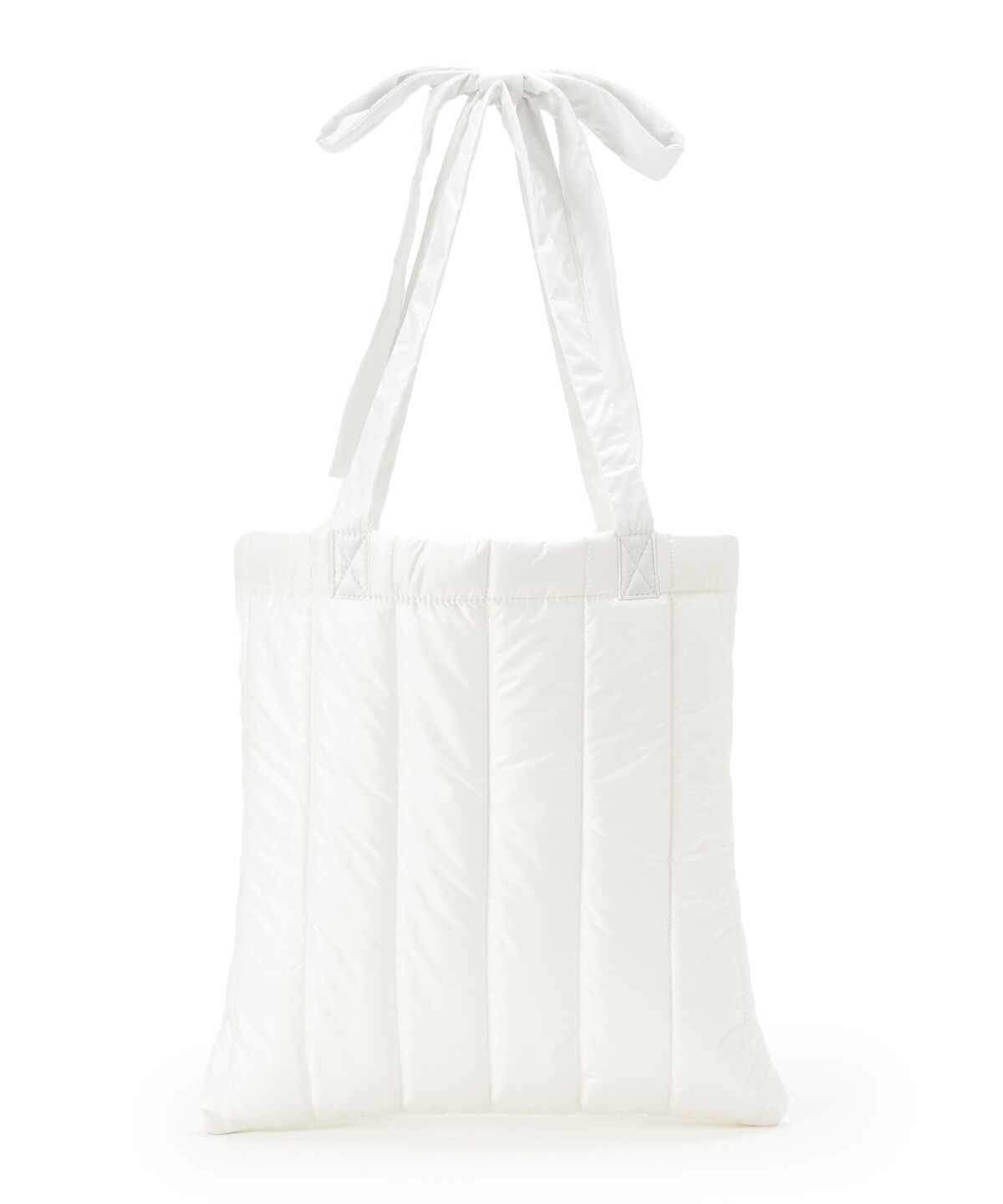 WILLSELECTION「リボンショルダーキルティングトート」|トートバッグ|