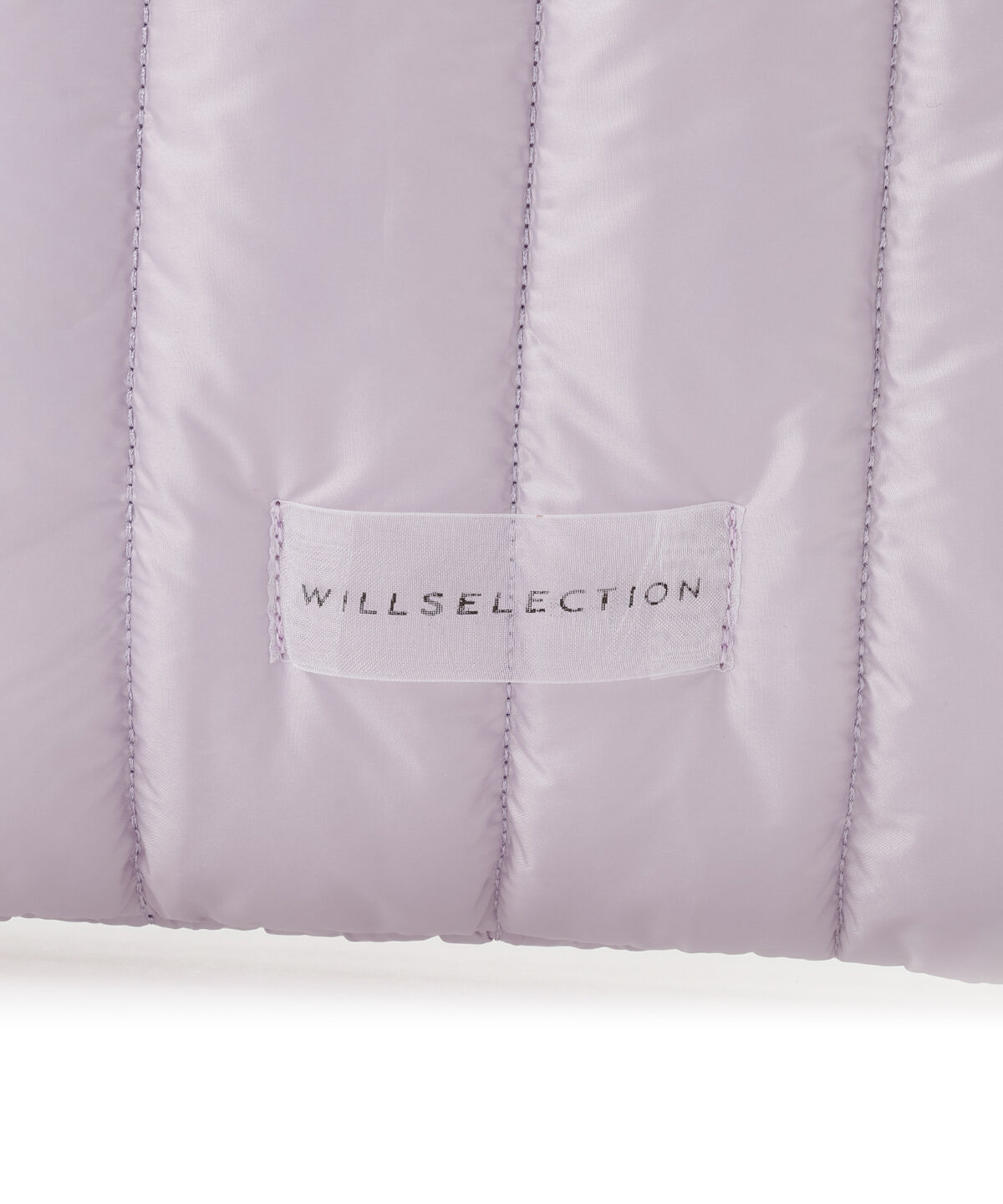 WILLSELECTION「リボンショルダーキルティングトート」|トートバッグ|