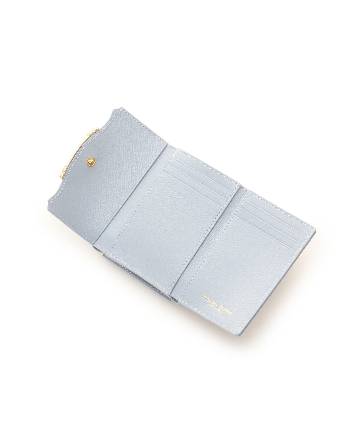 Samantha Thavasa Petit Choice「サイドフラワーバー 折財布」|財布|