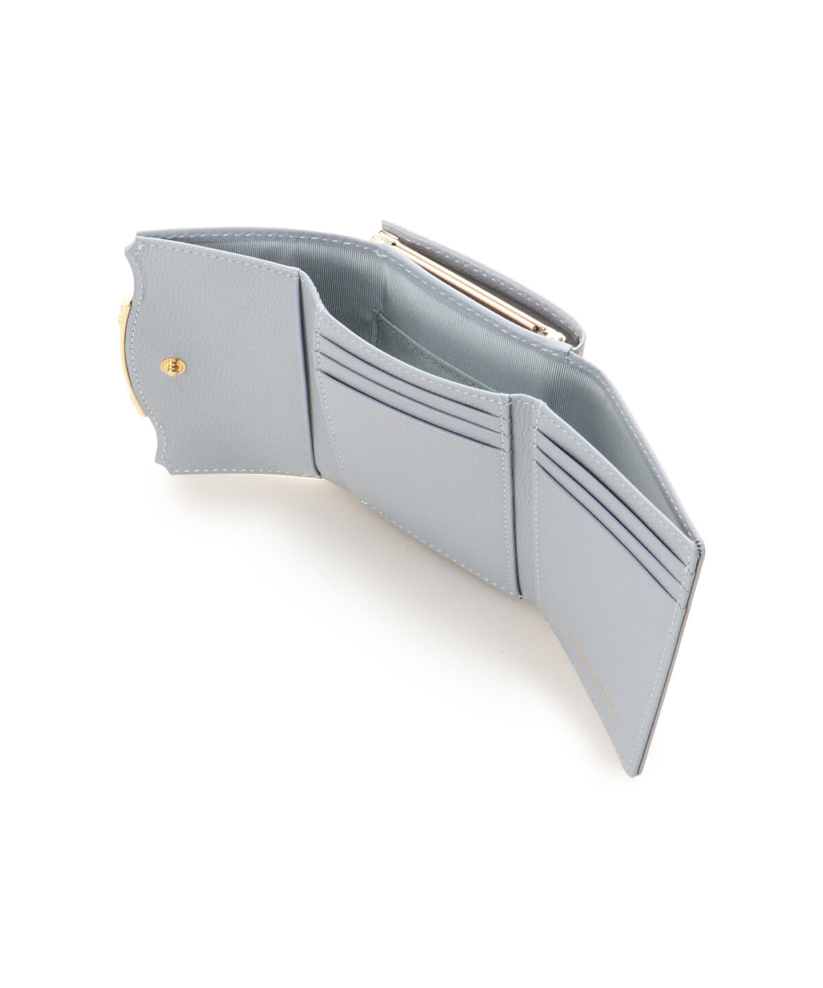 Samantha Thavasa Petit Choice「サイドフラワーバー 折財布」|財布|